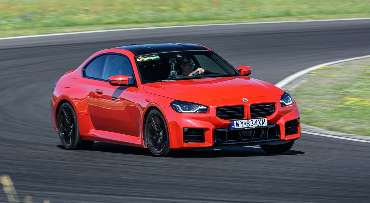 Pojechałem najnowszym BMW M2 na M Festival. To auto potrafi zaskoczyć