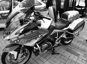 Policjant z drogówki zginął na służbie na motocyklu