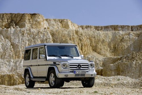 Mercedes G - Nowe zdjęcia