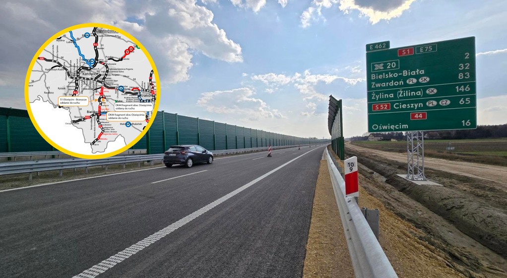 S1 Bieruń - Oświęcim