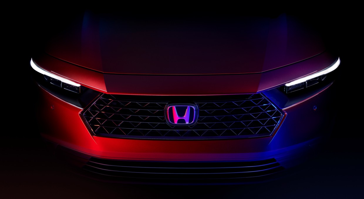 Tak wygląda nowa Honda Accord. Mamy pierwsze zdjęcia