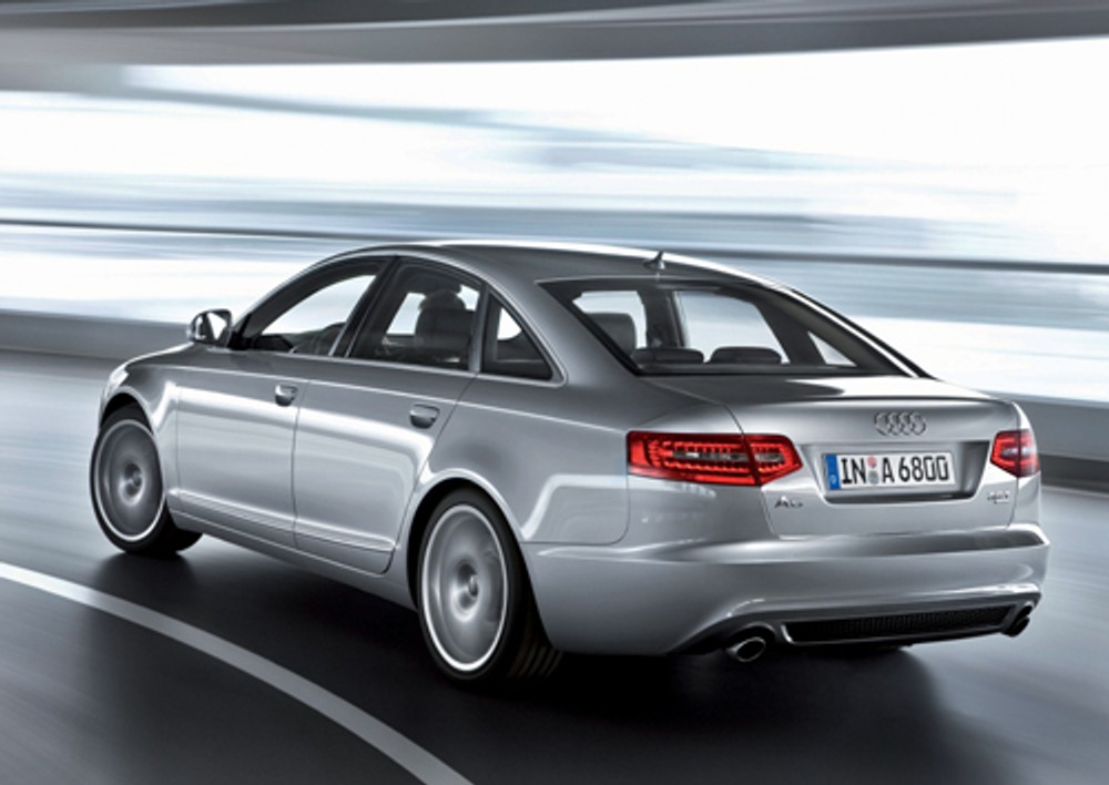 Audi A6 - 6 razy lepsze