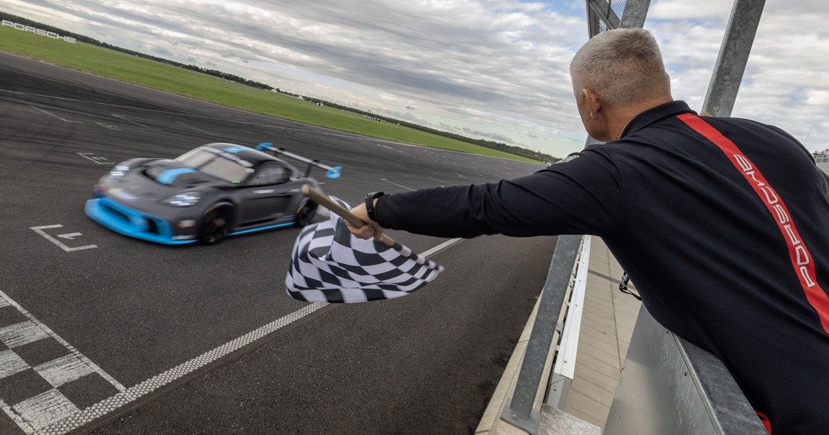 Porsche GT4 e-Performance ustanowiło rekord na torze Silesia Ring