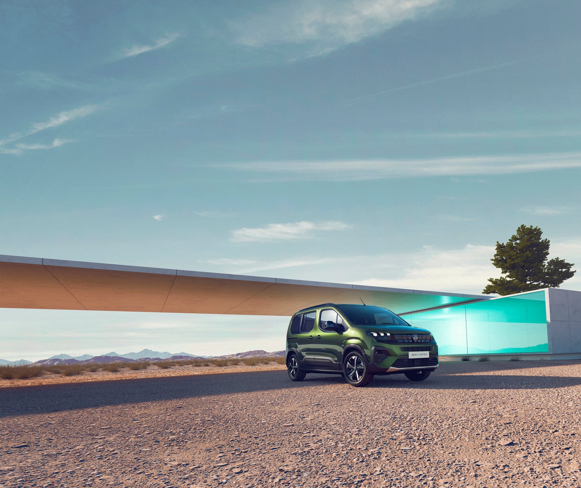 Nowy Peugeot E-Rifter (2024)