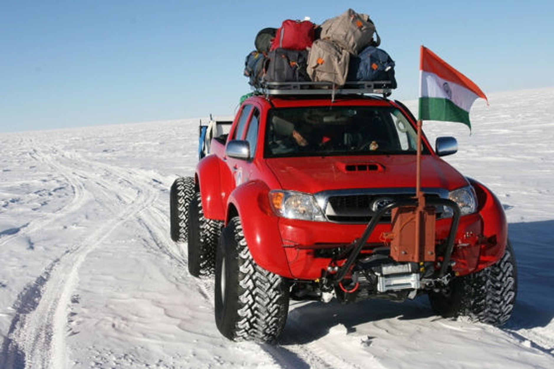 Toyota Hilux Arctic Truck