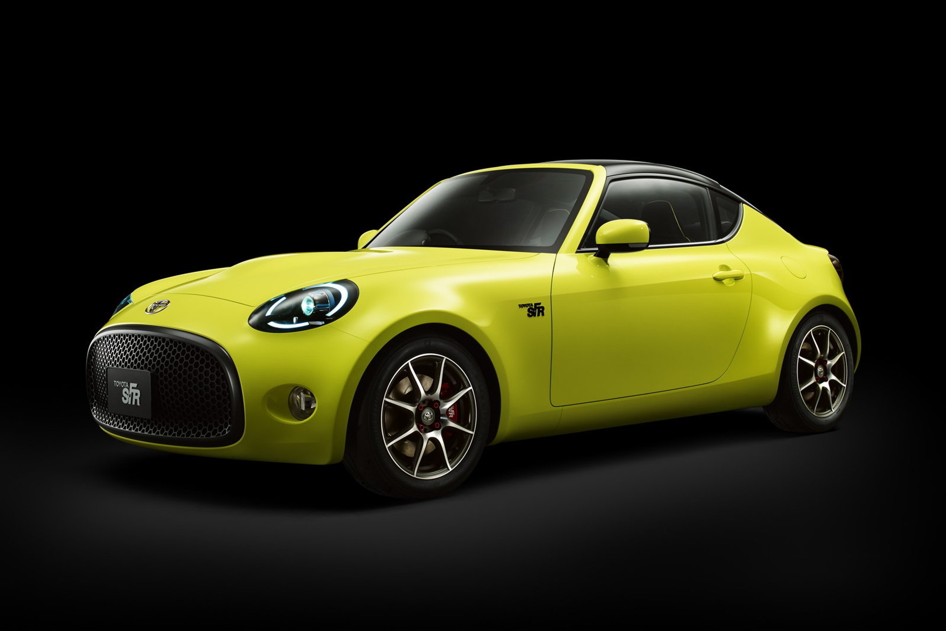 Toyota S-FR rywalem Mazdy MX-5