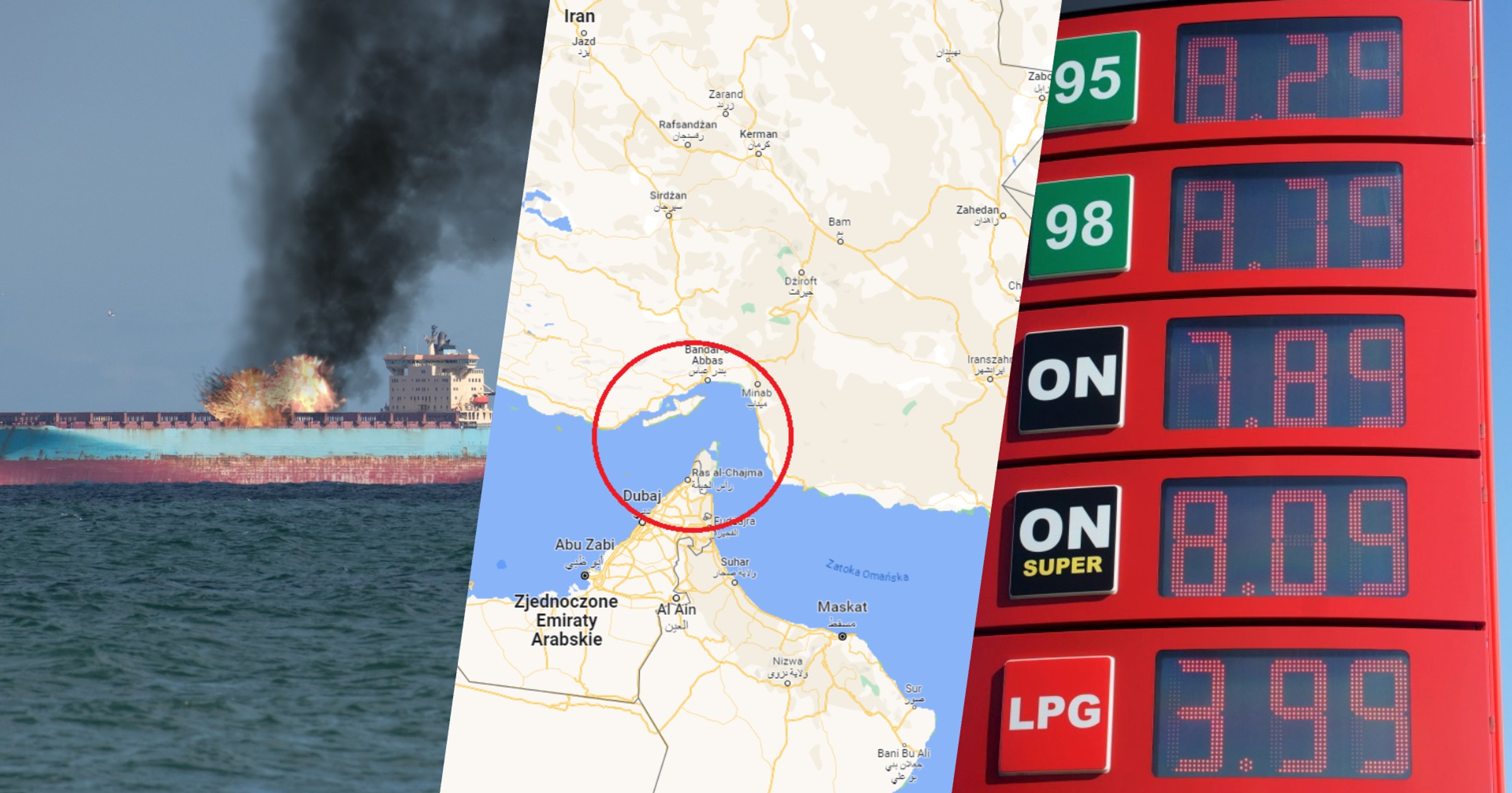 W 2022 r. mieliśmy już benzynę po 8 zł za litr. Blokada cieśniny Ormuz może sprawić, że ten scenariusz się powtórzy