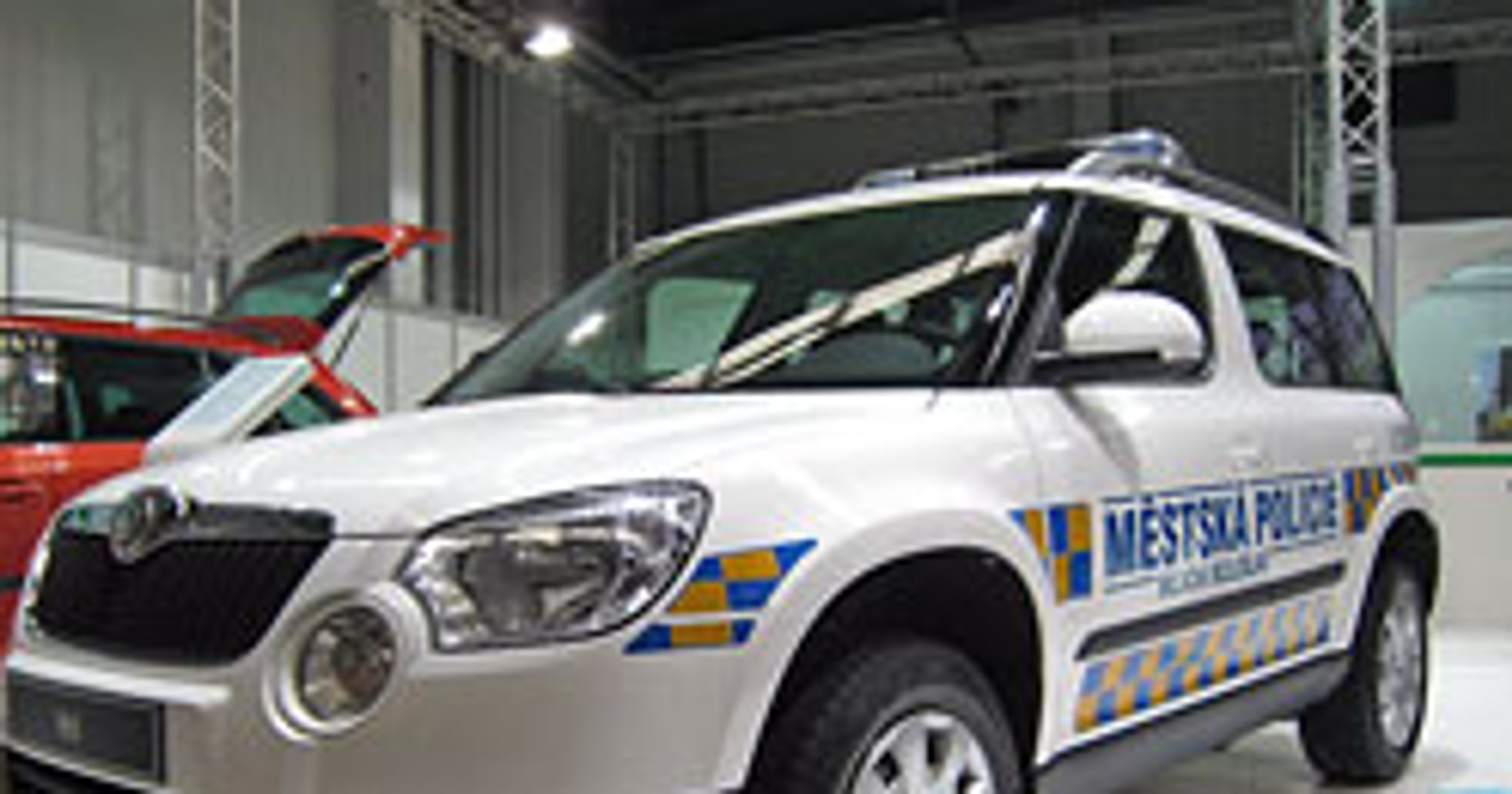 Policja kupuje Yeti