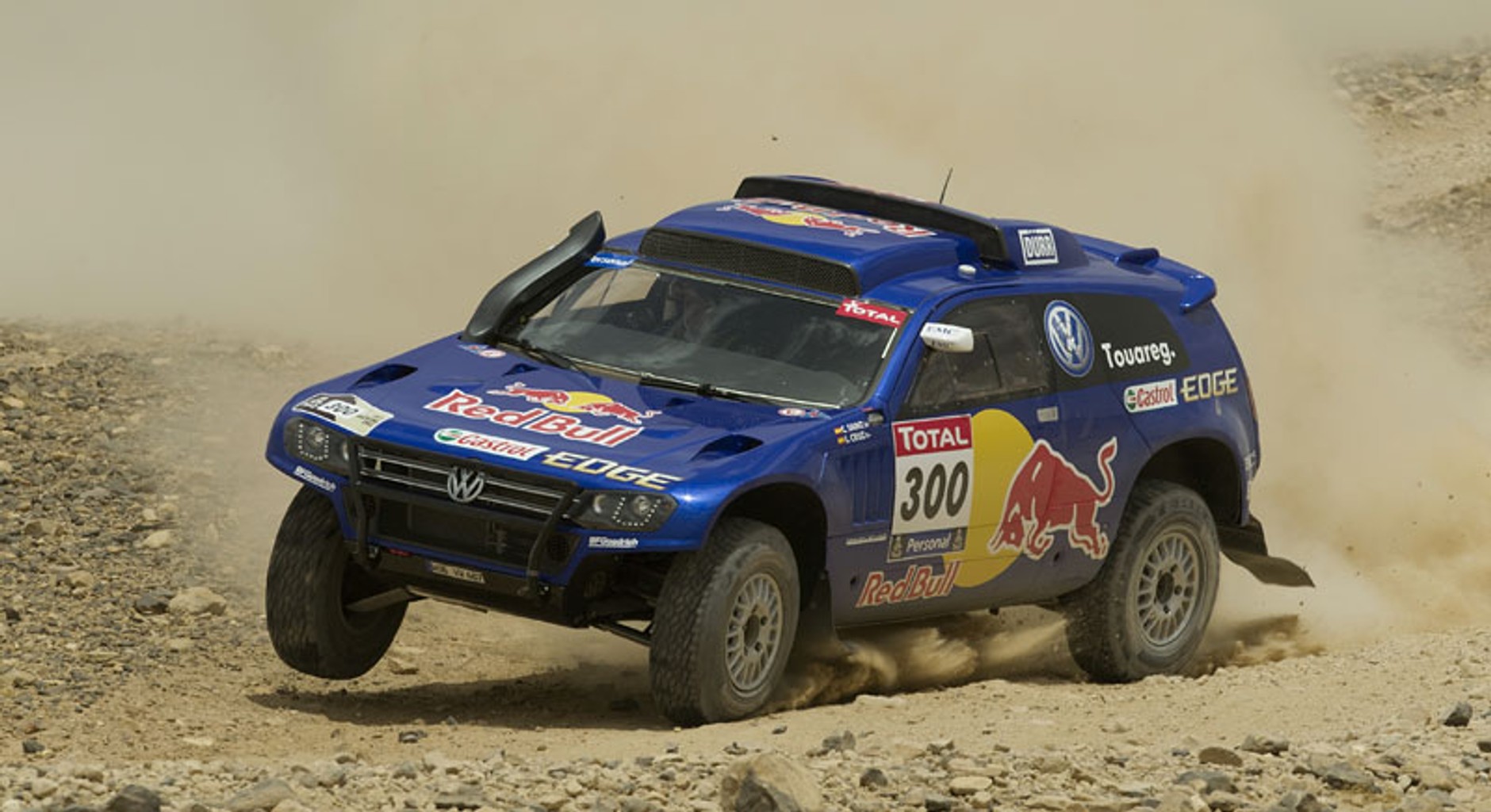 Rajd Dakar 2011: Volkswagen Race Touareg 3 już po testach