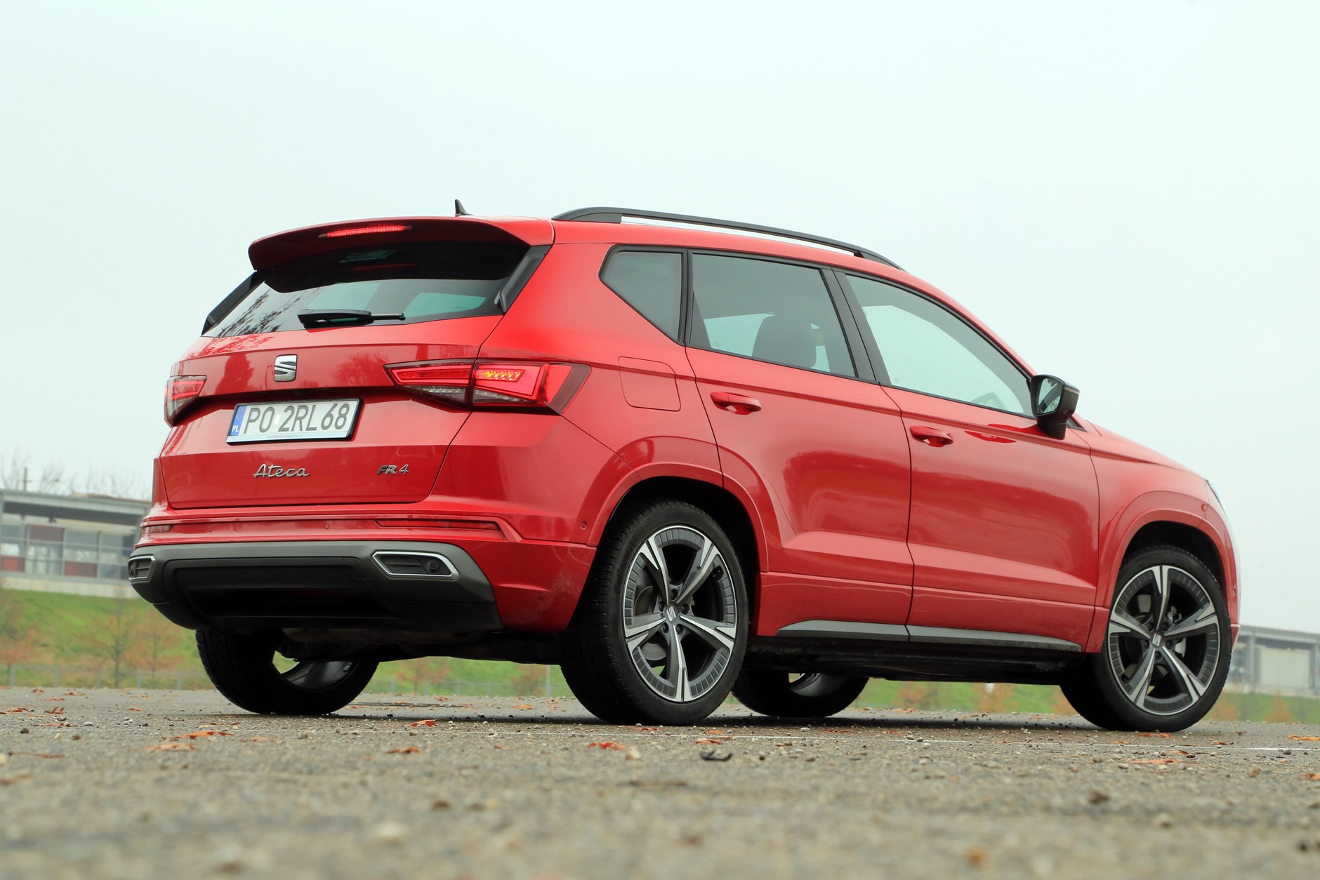 Seat Ateca FR – ze sportowym makijażem