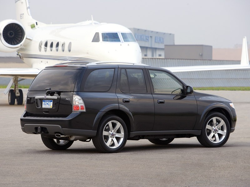 Saab 9-7X Aero: 35 sztuk dla rynku niemieckiego