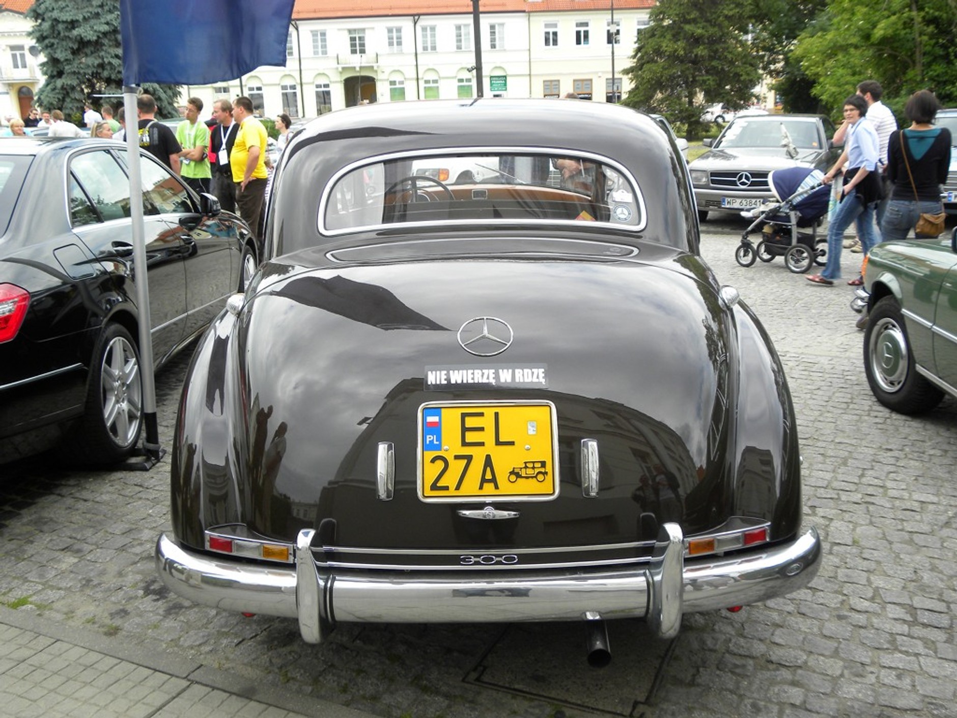 VIII Zlot Mercedesem po Wiśle (galeria)