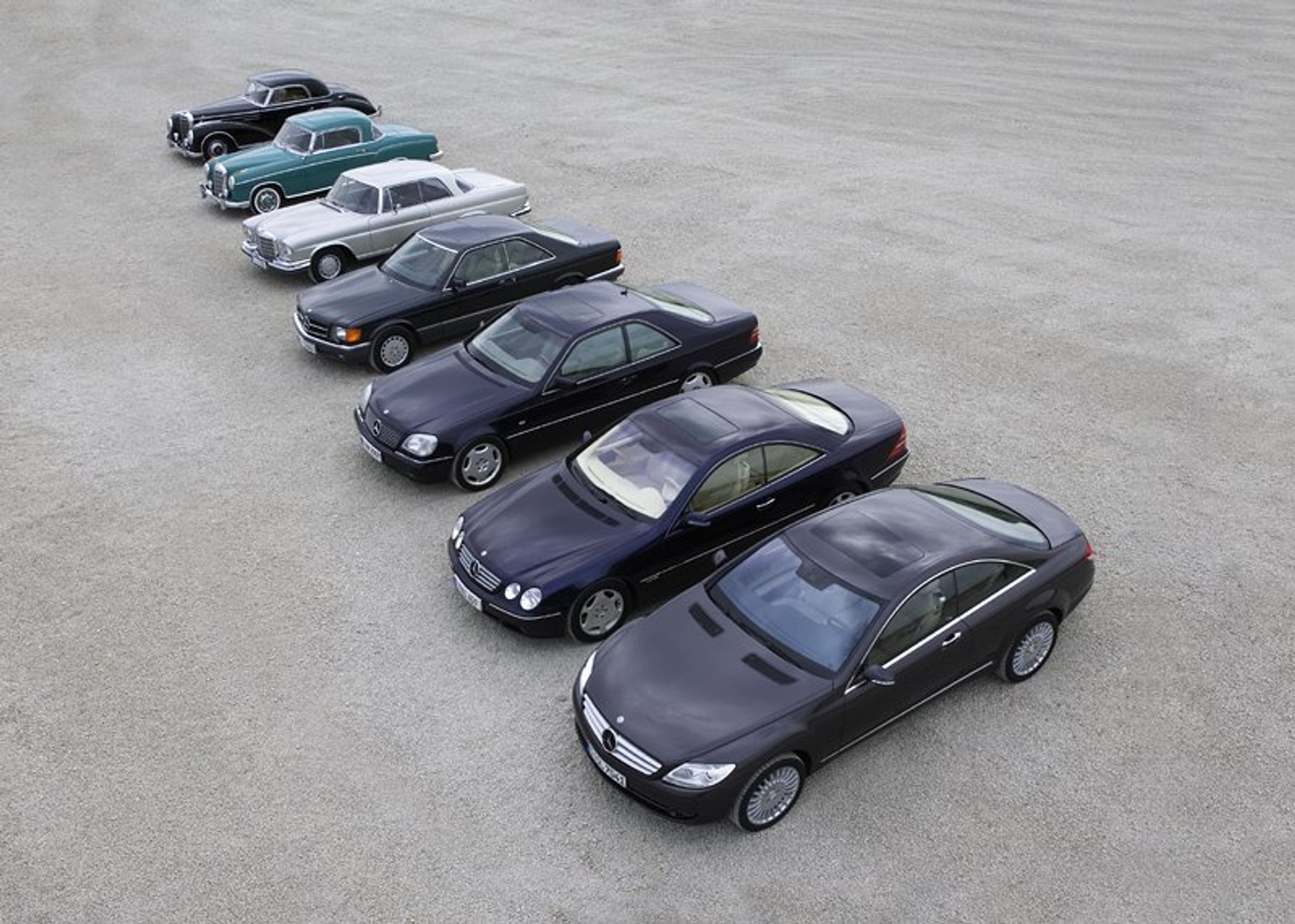 Mercedes-Benz CL: nowa generacja luksusowego coupe