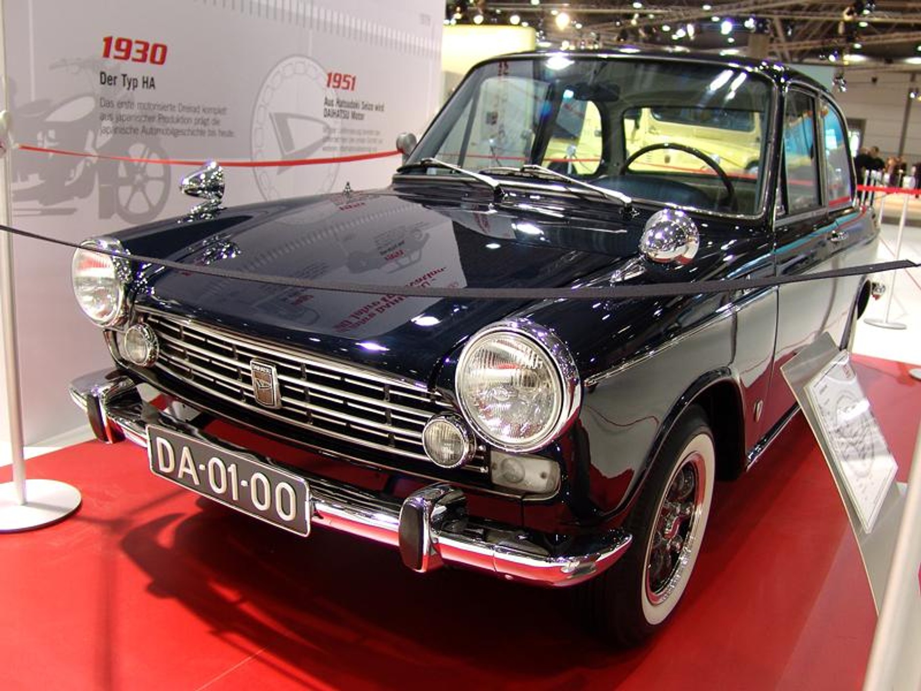 Daihatsu: 100 lat najstarszego japońskiego producenta (fotogaleria)