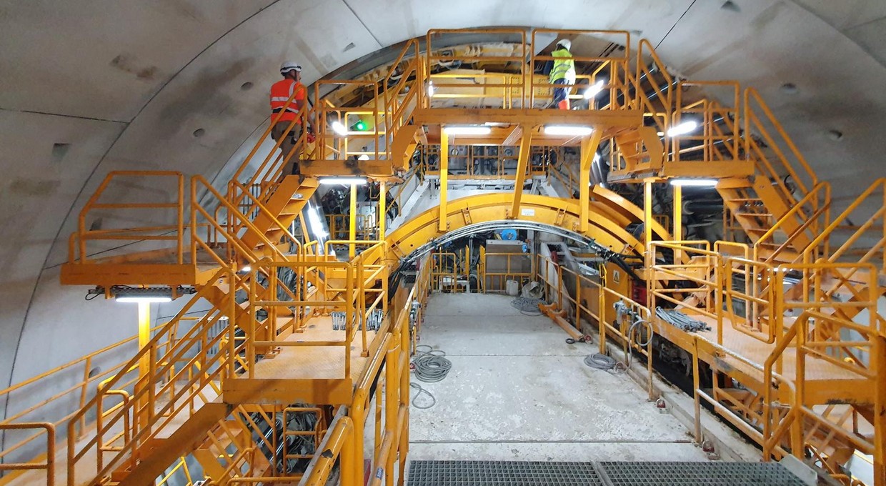 Tunel w Świnoujściu już na półmetku – stałe połączenie miasta z Polską już niebawem