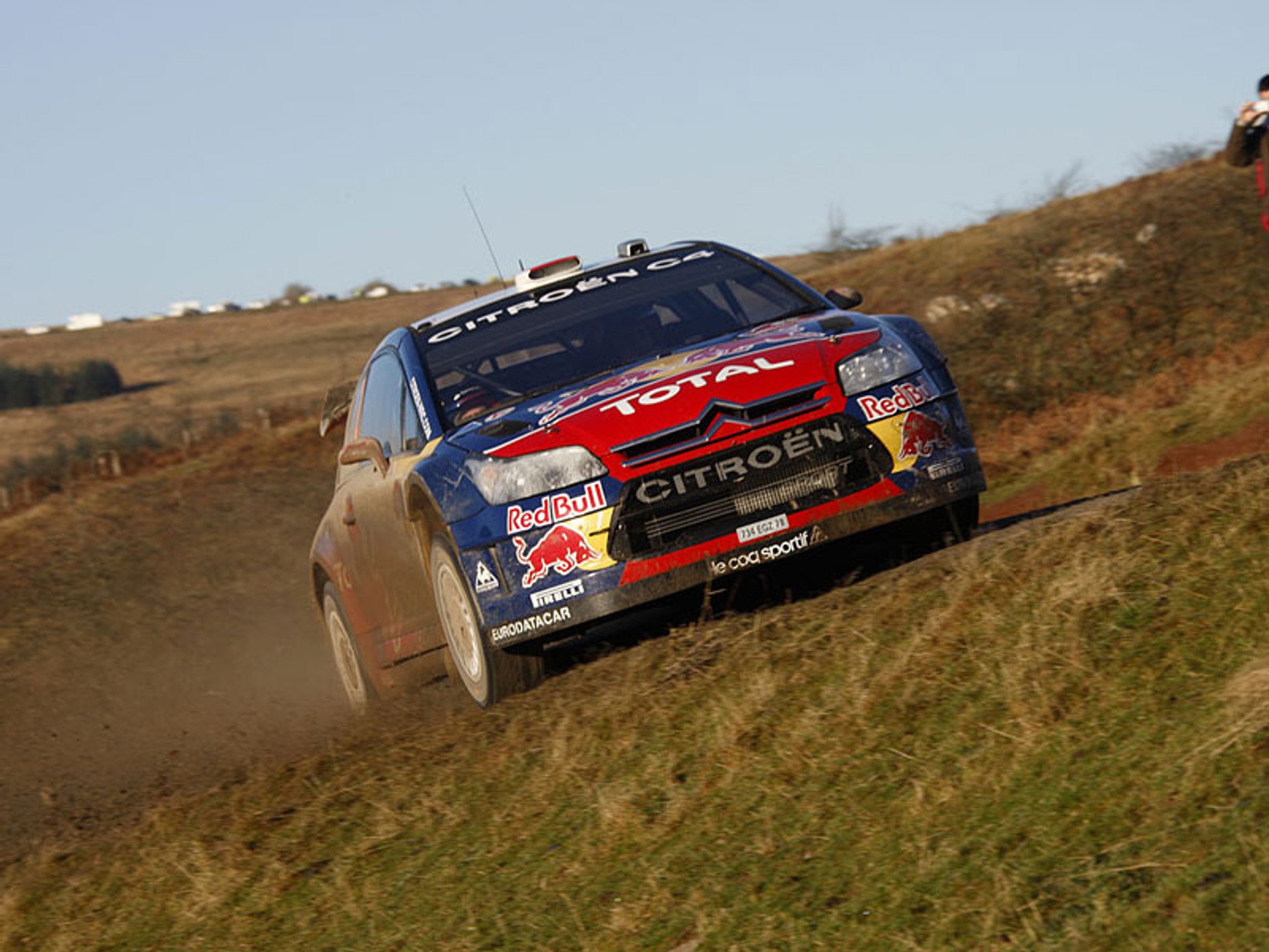 Rajd Wielkiej Brytanii 2008: fotogaleria Rallyworld©Willy Weyens