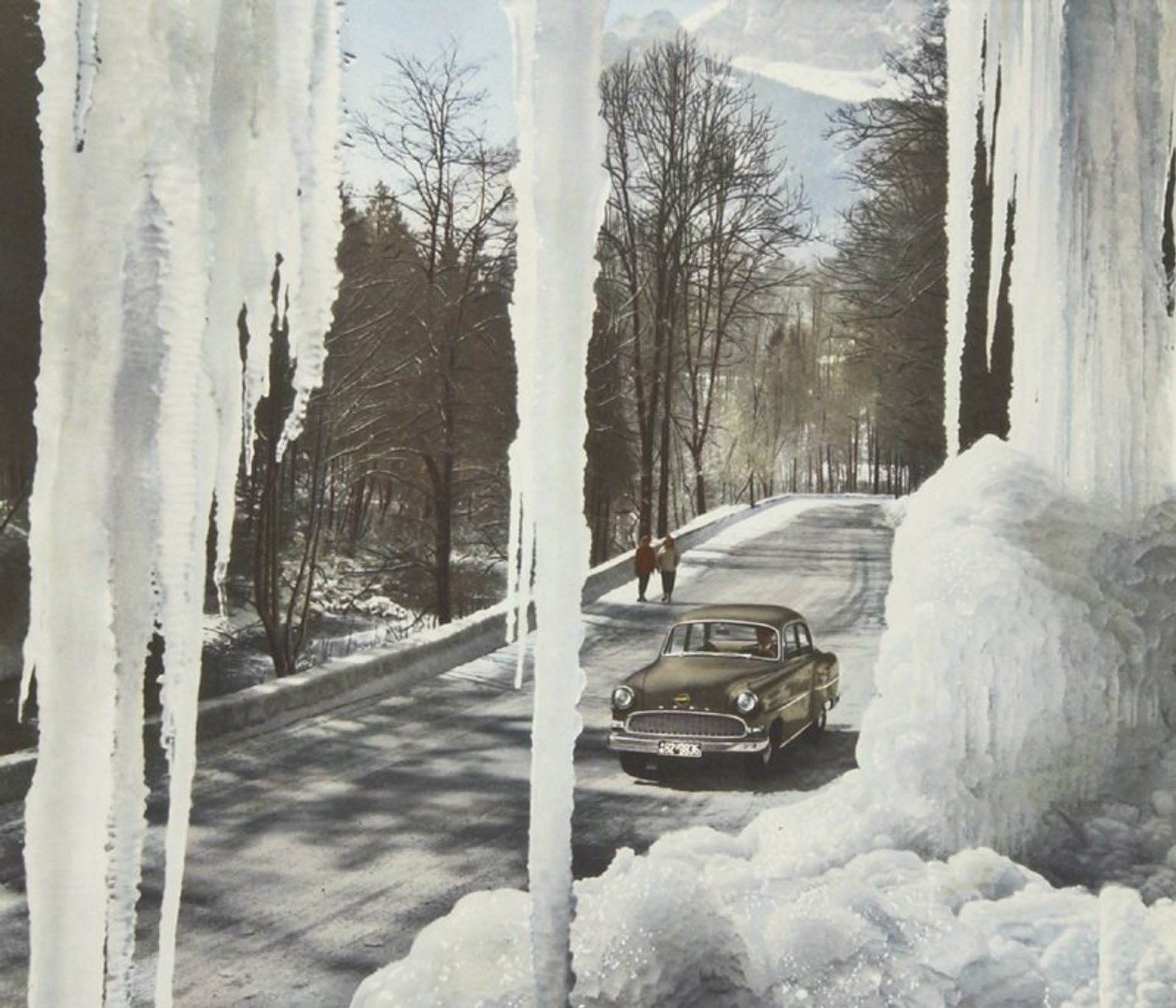 Opel: zimowe plenery