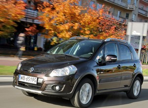 Test Suzuki SX4: teren mu niestraszny