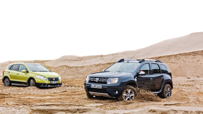 Porównanie | Dacia Duster 1.5 dCi kontra Suzuki SX4 S-Cross 1.6 DDiS