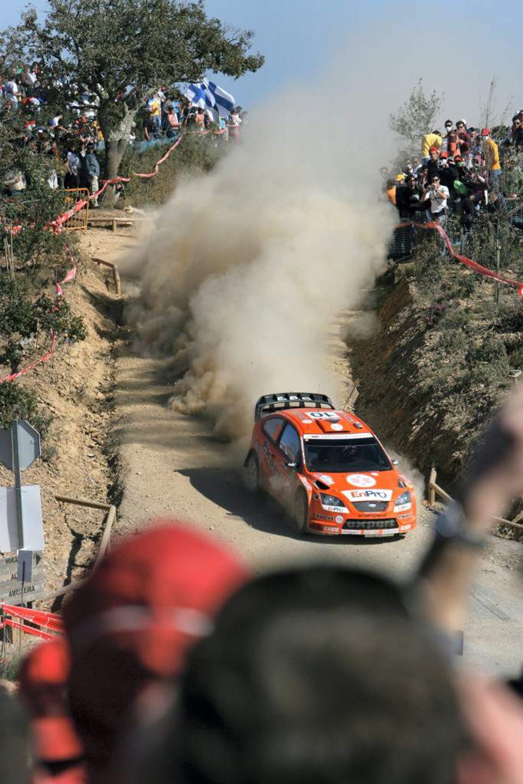 Fotogaleria z Rajdu Portugalii 2007 - II. i III. etap