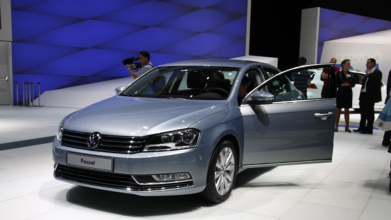Volkswagen Passat B7 (Paryż 2010)