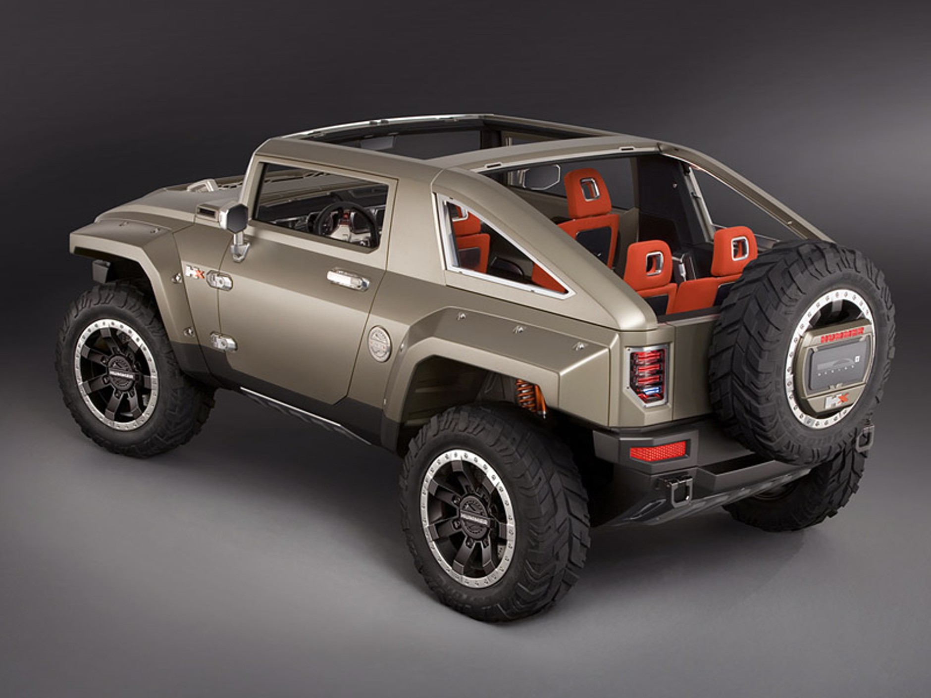 Hummer HX Concept: czy pobije Wranglera?