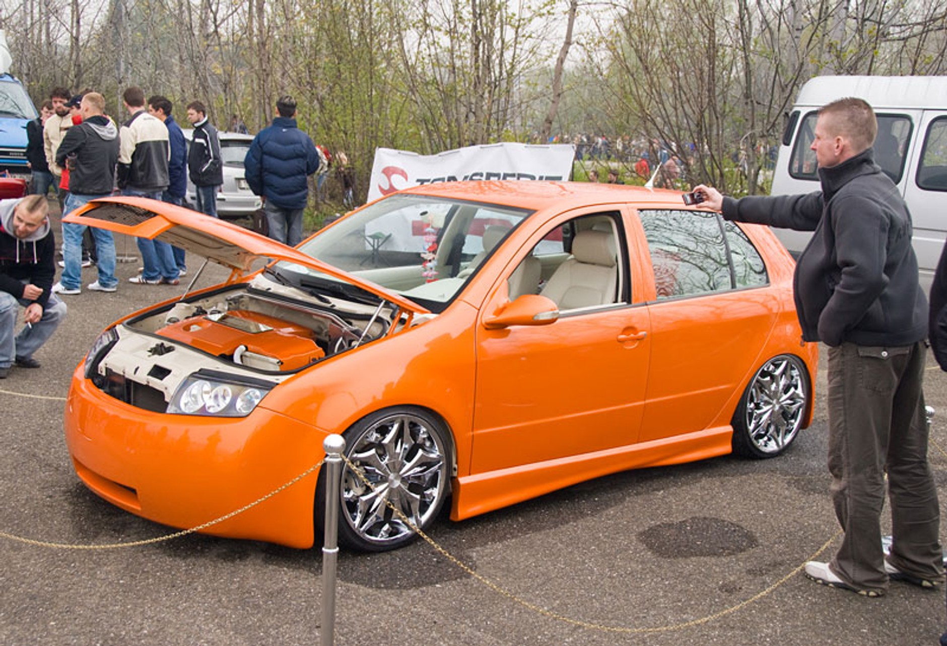 Tuning Motor Show Koprzywnica - otwarcie czeskiego sezonu tuningowego