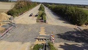 Opuszczona autostrada A4 straszy pustką. Od lat nikt nią nie jechał