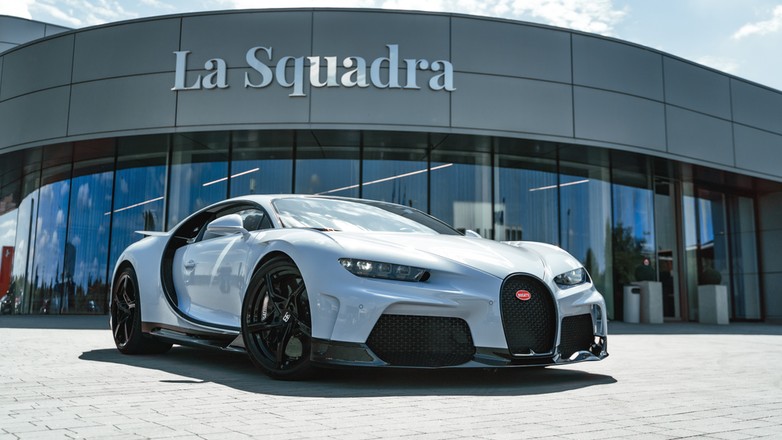 Bugatti w Polsce