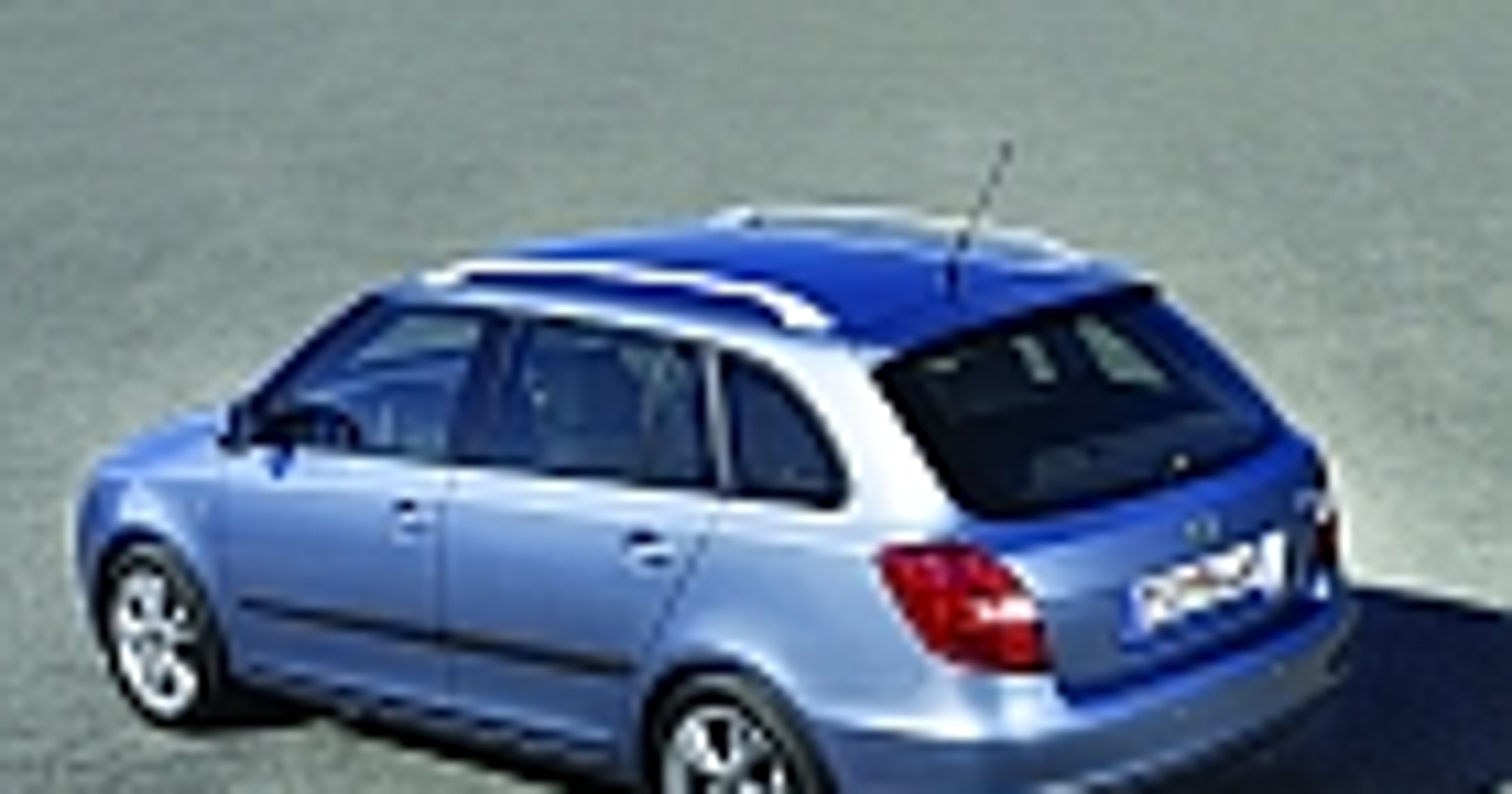 Fabia z plecakiem