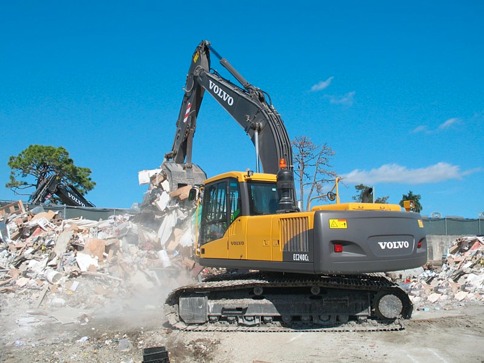 Maszyny budowlane Volvo