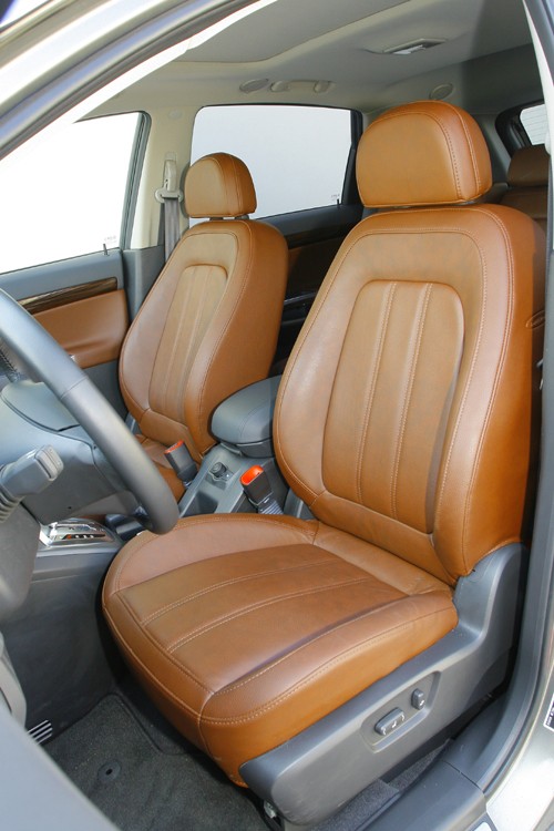 Opel Antara - Spóźniony powrót po latach
