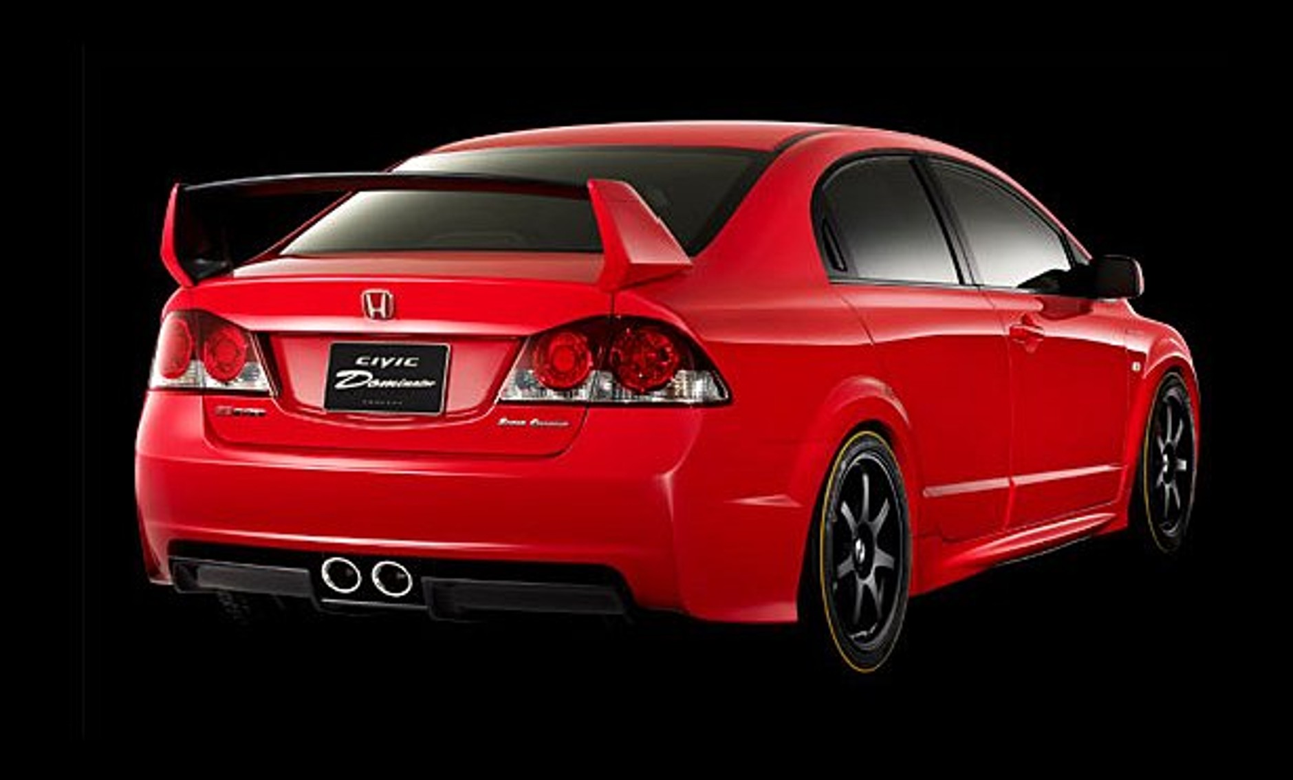 Mugen Dominator: 300 KM dla Hondy Civic sedan