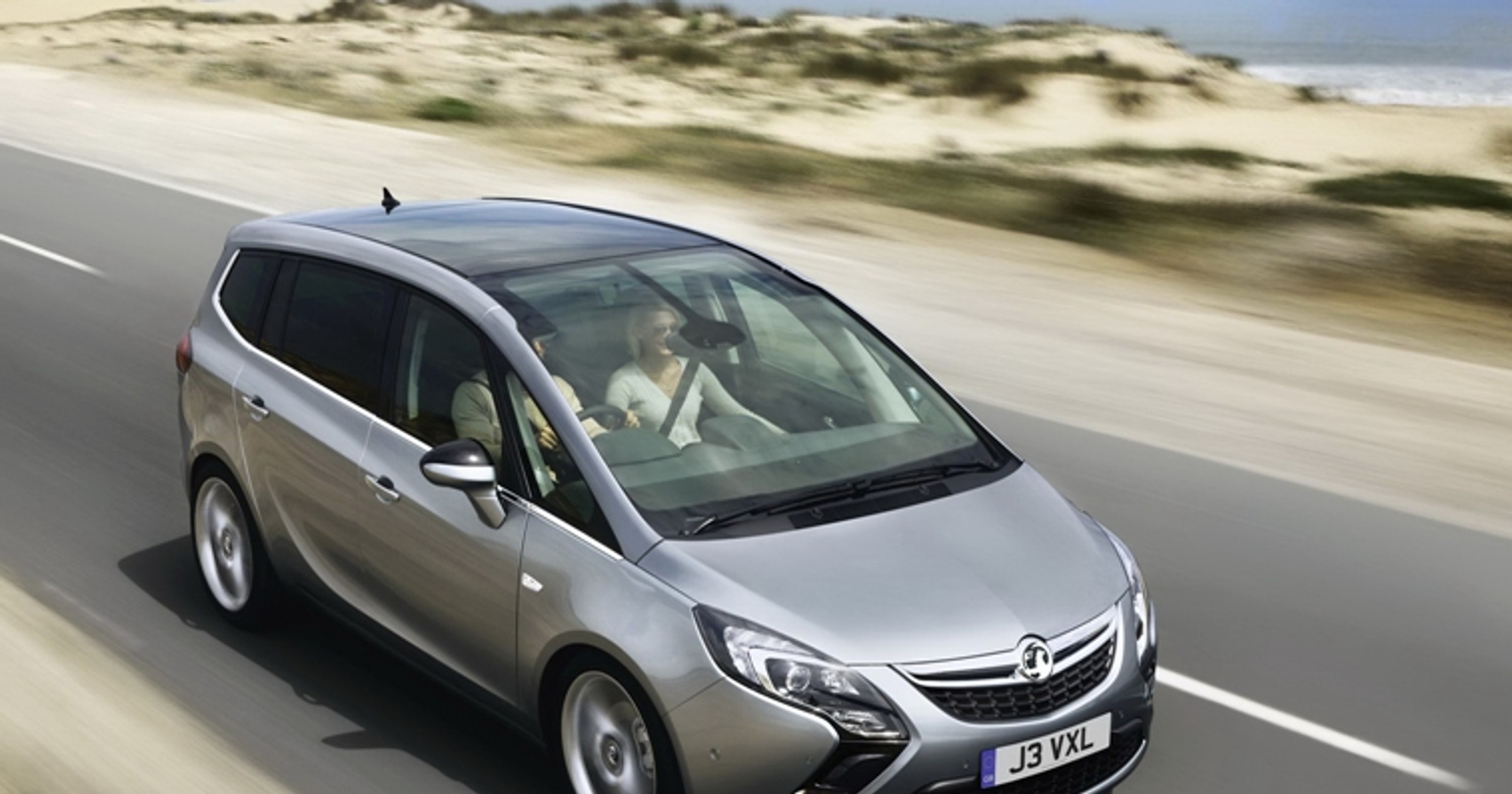 Opel Zafira Trzeci