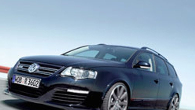 Volkswagen Passat R36 Variant styling concept: trochę szybszy kombiak