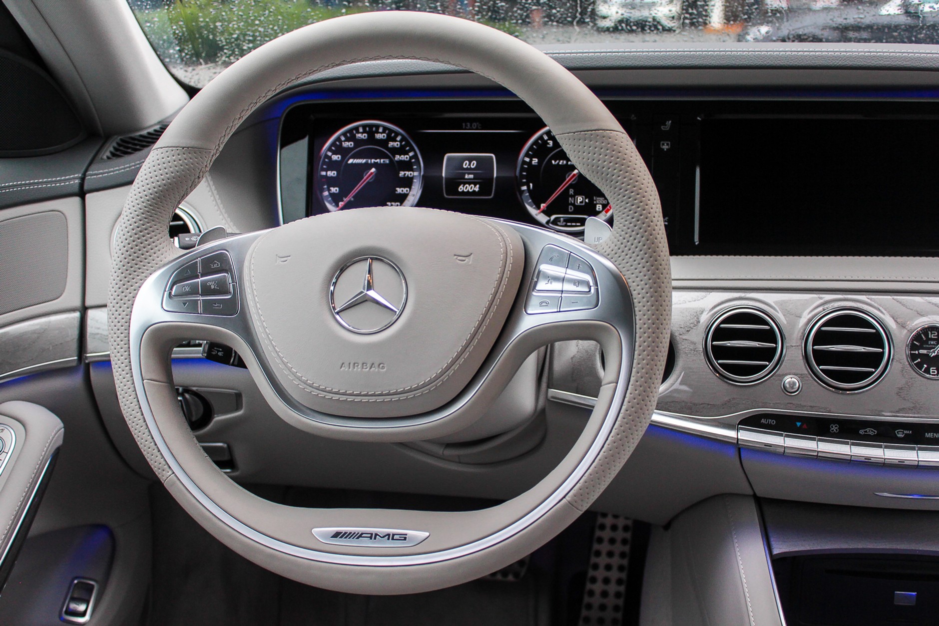 Mercedes S 63 AMG (pierwsza jazda)