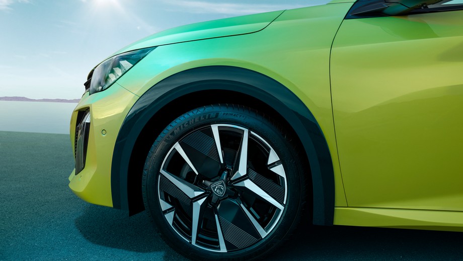 Peugeot e-208 po liftingu