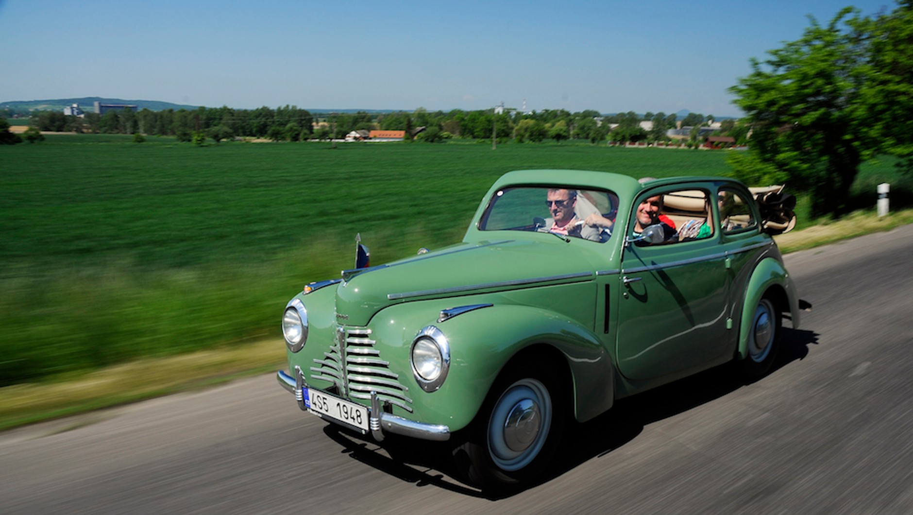 Skoda Tudor półkabriolet