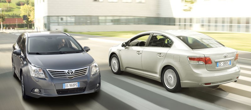 Toyota Avensis: pierwsze wrażenia z jazdy
