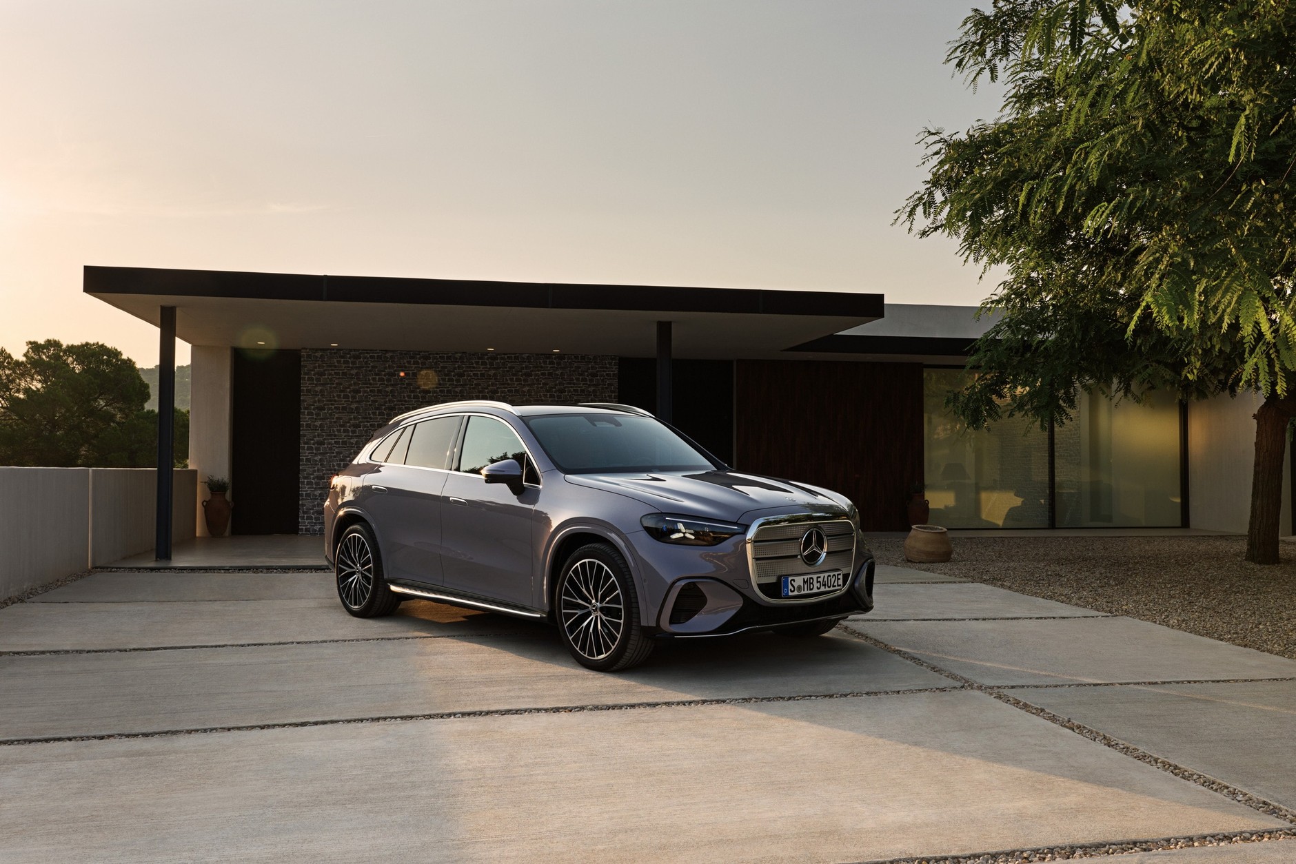 Elektryczny Mercedes-Benz GLC z technologią EQ