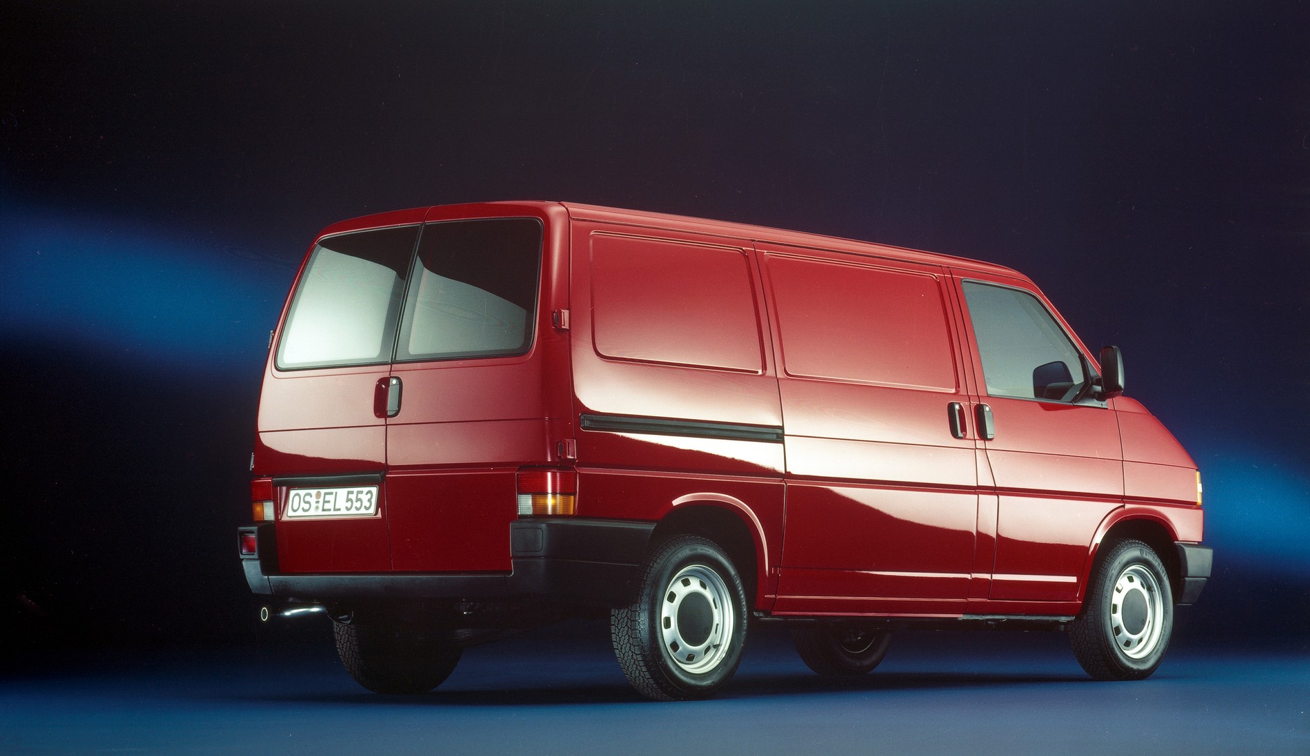 Volkswagen Transporter T4 skończył już 30 lat