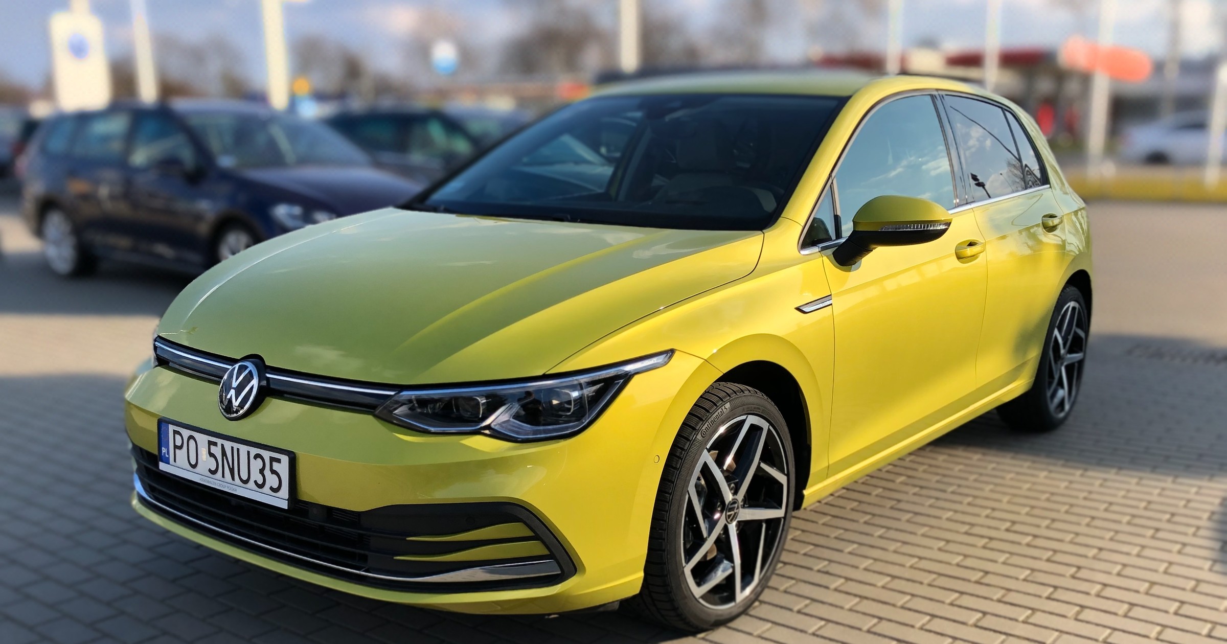 Volkswagen Golf 1.5 TSI