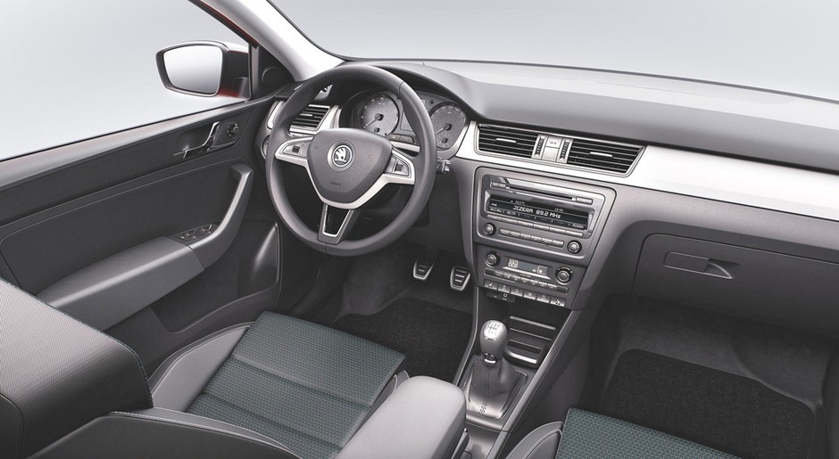 Skoda Rapid Spaceback: większa i tańsza od VW Golfa