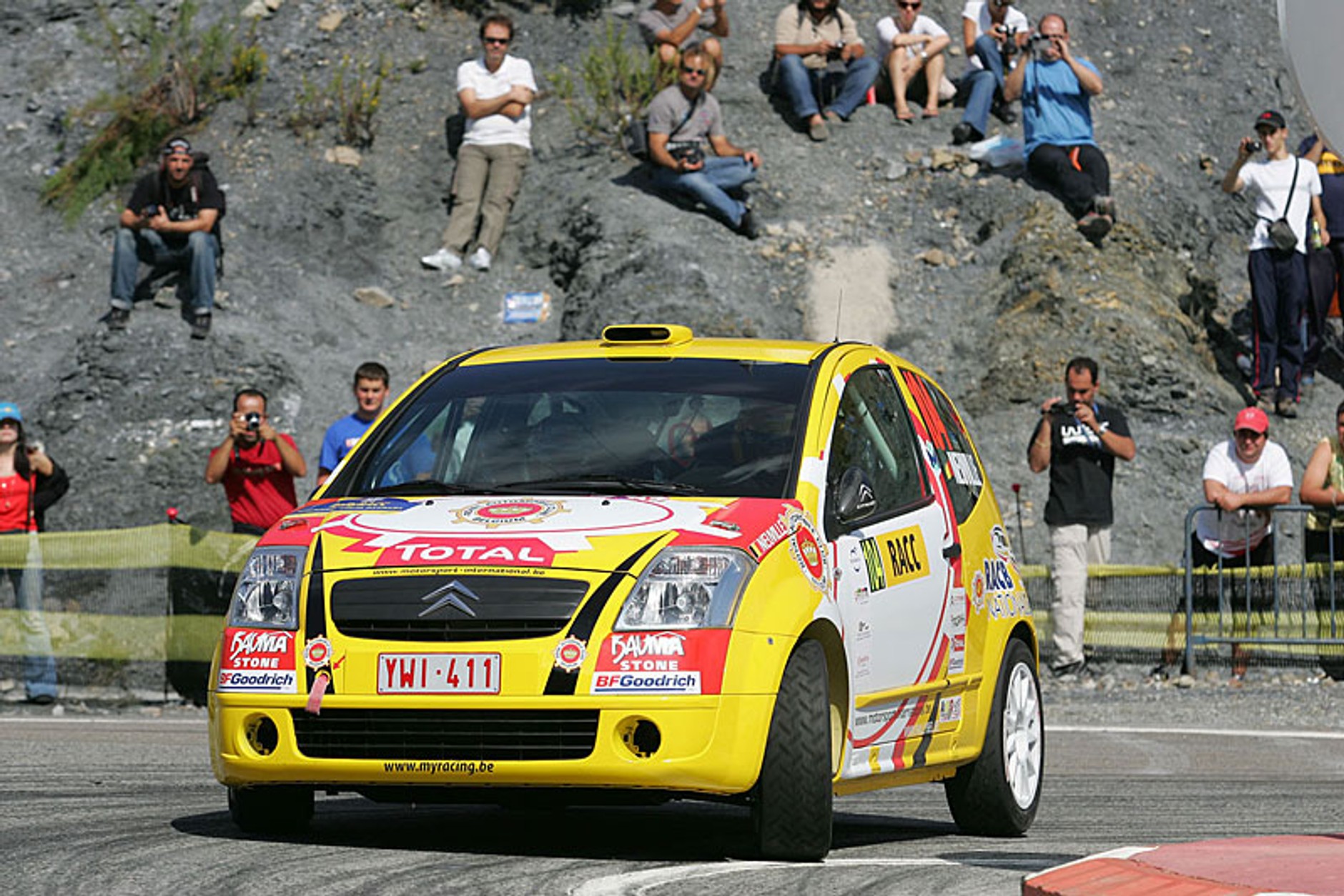 Rajd Hiszpanii 2009: Citroën mistrzem, Hirvonen wciąż liderem - fotogaleria Rallyworld©Willy Weyens