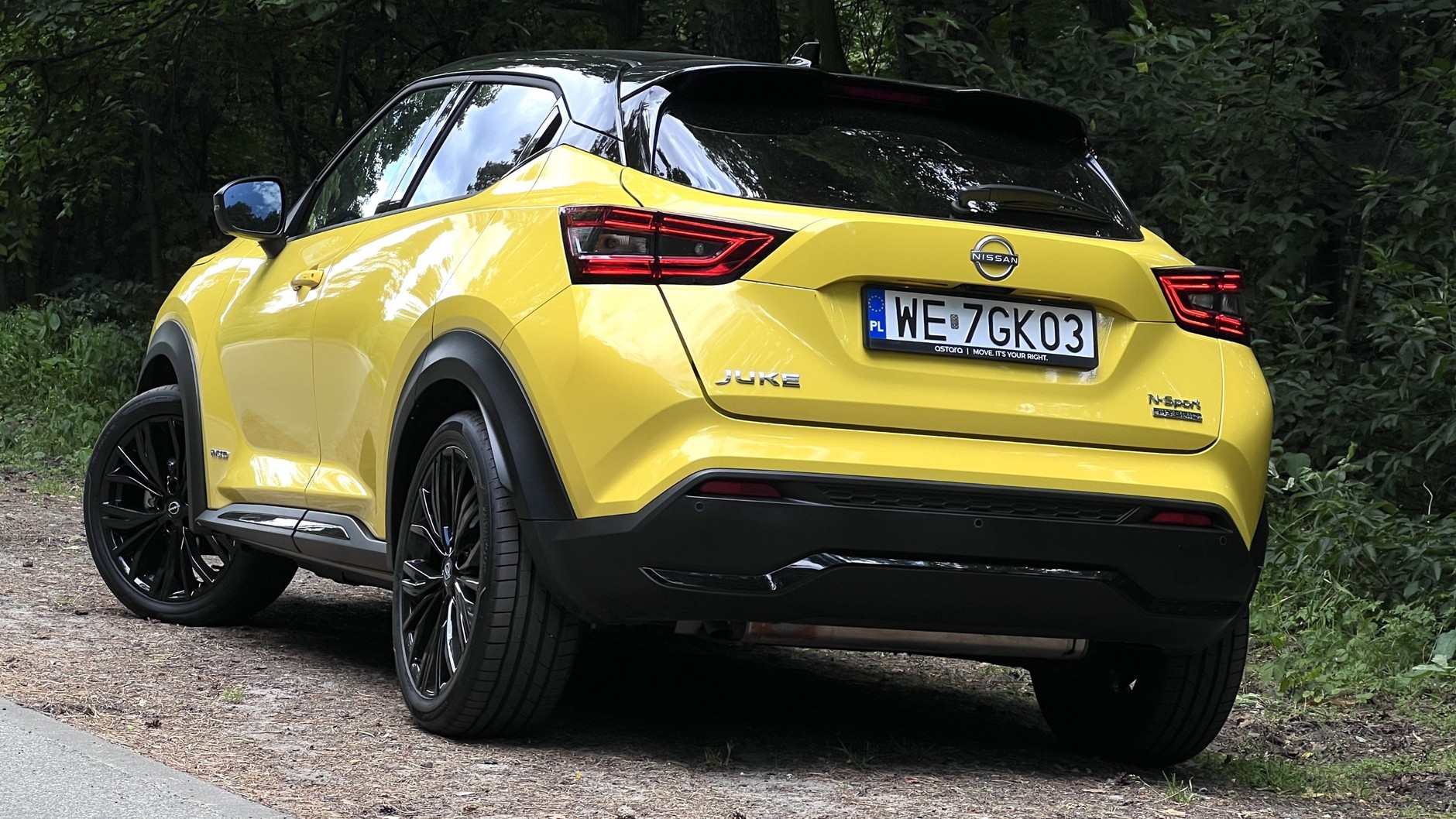 Nissan Juke (druga generacja; po modernizacji)