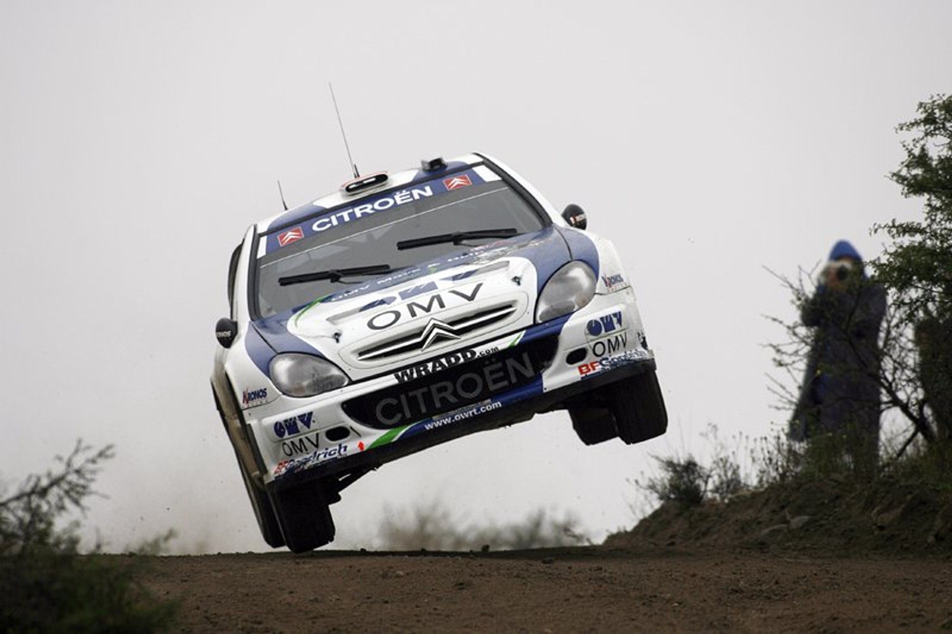 Rajd Argentyny 2007 - fotogaleria - 2. etap