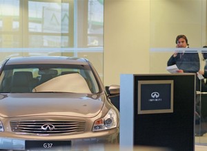Dlaczego w Polsce zabrakło Infiniti?