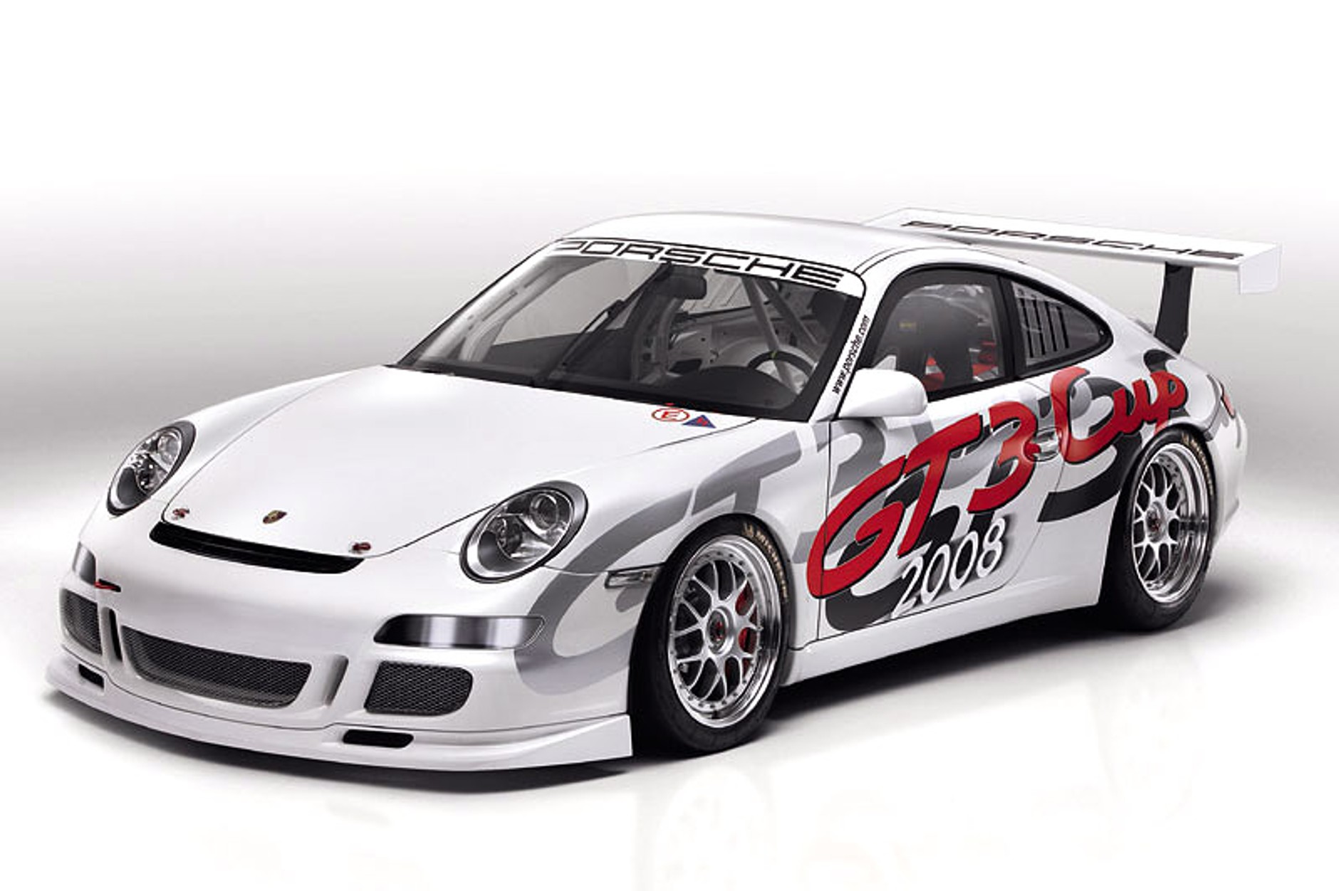Porsche 911 GT3 Cup 2008: nowy sezon – większa moc