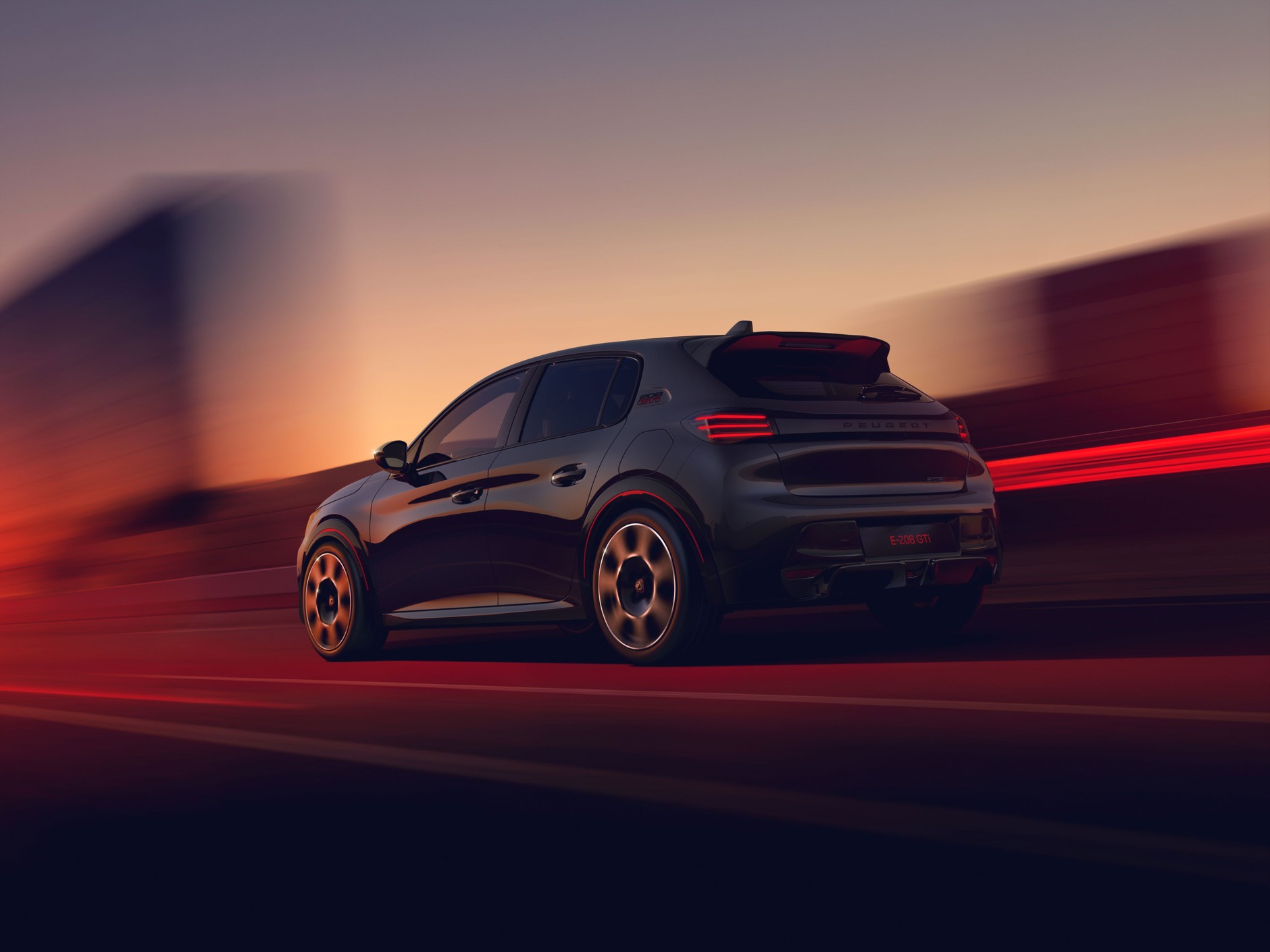 Peugeot e-208 GTi 2026