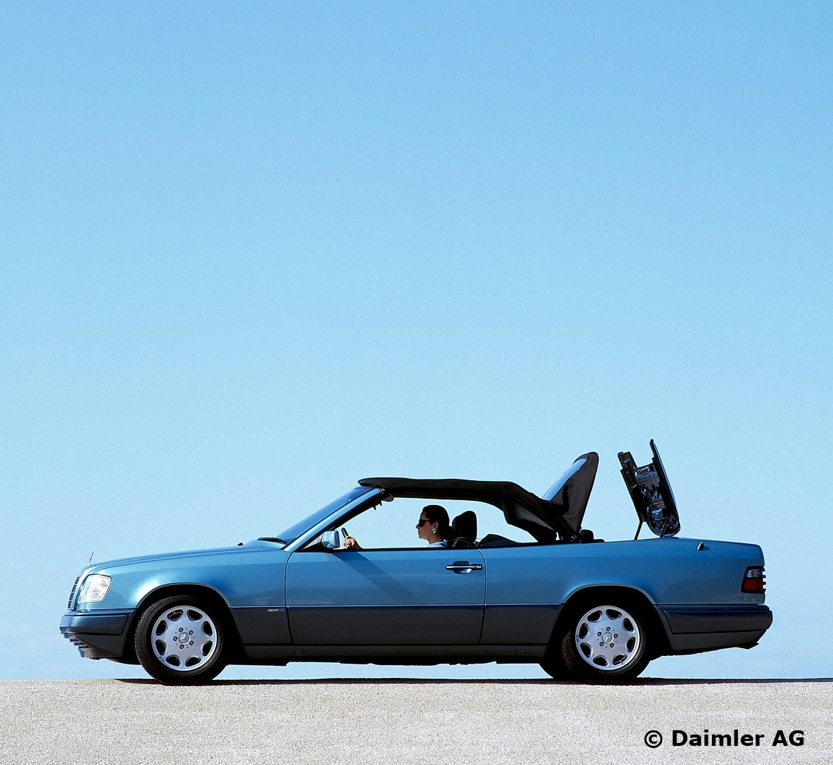 Mercedes klasa E cabrio